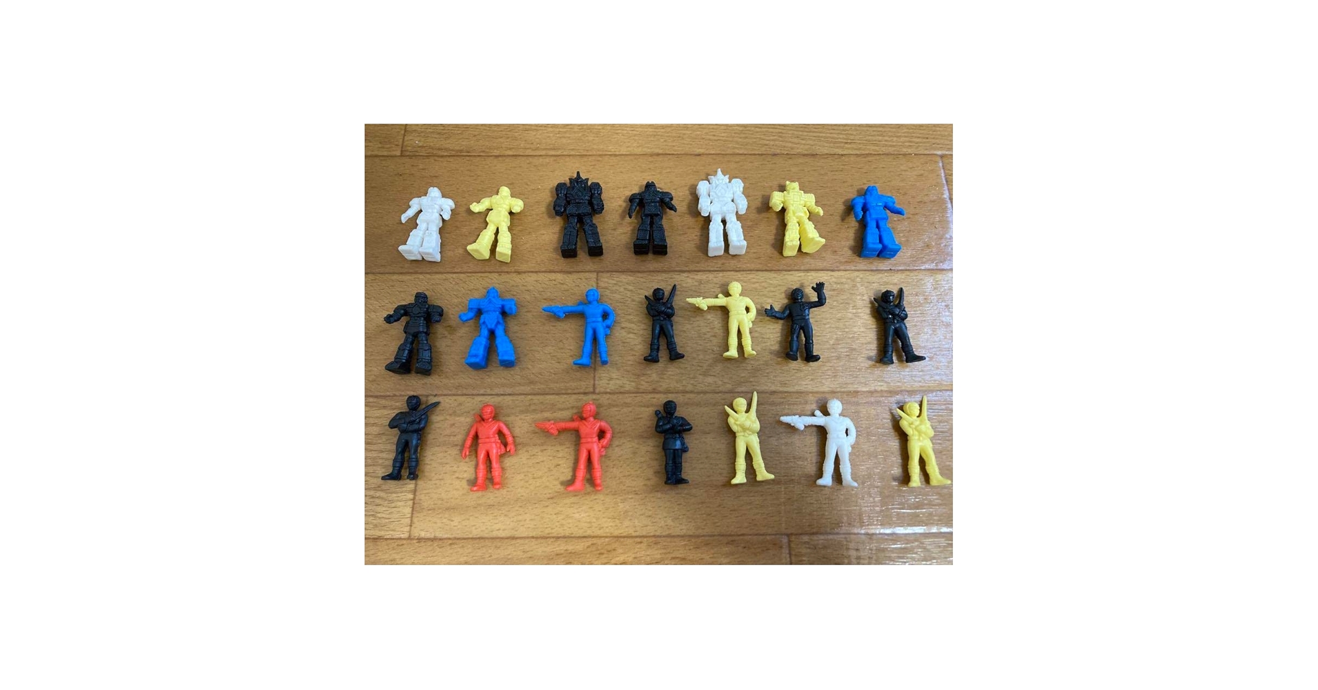 カクレンジャー指人形 6体セット レトロ　希少 カクレンジャー指人形 6体セット レトロ 希少 カクレンジャー指